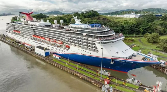 Arranca la temporada de cruceros por el Canal de Panamá